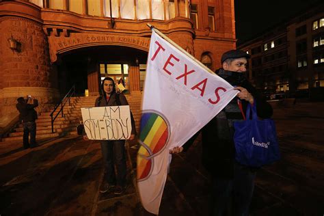 Texas Ban On Gay Marriage Ruled Unconstitutional