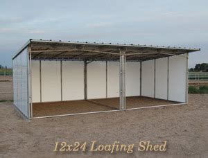 building  loafing shed