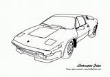 Lamborghini Sportive Maserati Macchine Coloringhome Granturismo Coluroid Supercars sketch template