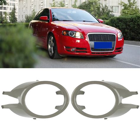 car accessories front fog lamp cover tail fog light cover trim  audi
