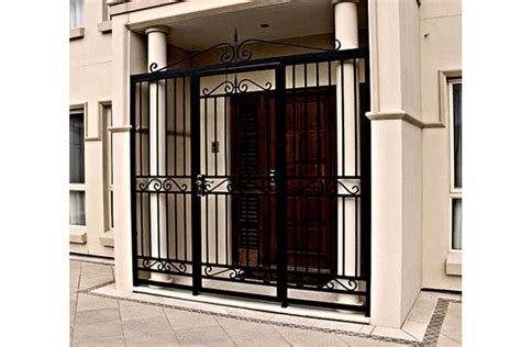 Security Door Steel Security Gates And Patio Security Gates