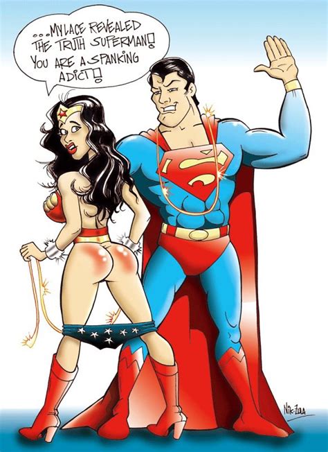 superman using x ray vision superman and wonder woman