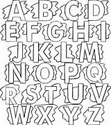 Alphabet Letters Lettering Coloring Styles Colorthealphabet Printable Alphabets Fonts Pages Alfabet Color sketch template