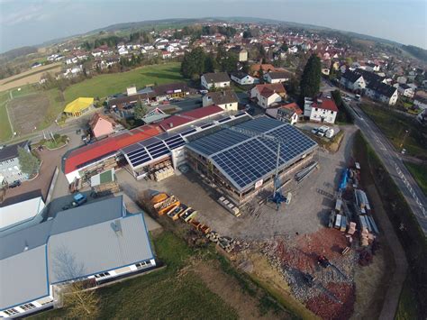 Luftbild Von Unserer Halle Binder Bedachungen