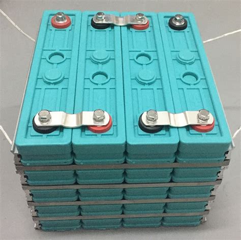 ah lithium battery lifepo ev prismatic cell electric car parts