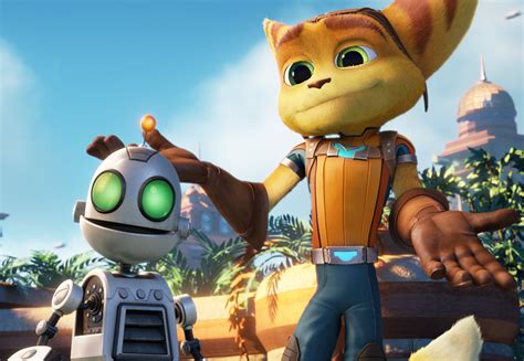 ratchet clank return  year   ps debut