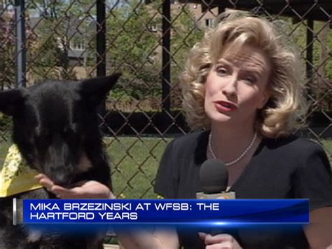 Mika Brzezinski At Wfsb The Hartford Years
