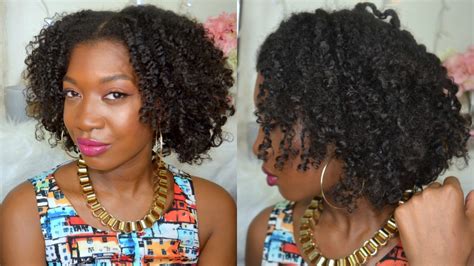the perfect braidout heatless curls overnight natural