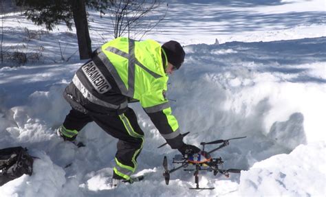 kongsberg geospatial   ai  drones  enhance sar operations  canada uas vision