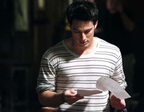 Michael Trevino As Tyler Lockwood From Behind The Scenes Of The Vampire