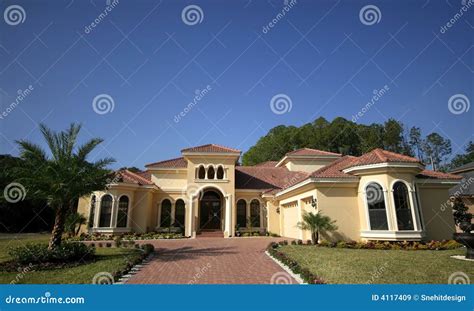 florida house stock image image  luxurious success