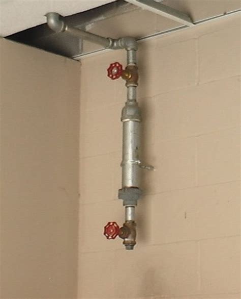 winterize  dry pipe fire sprinkler system