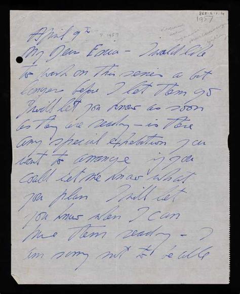 ‘letter From Francis Bacon To Erica Brausen‘ Francis Bacon Recipient