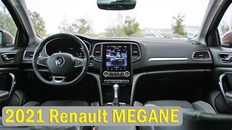 New Renault Megane Hatchback Interior And Exterior And Driving Megane