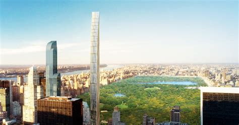 107 West 57th Street New York Tower Could Be The Skinniest