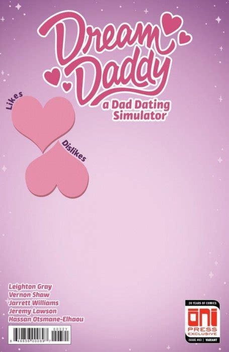 dream daddy a dad dating simulator 3b oni press comic book value