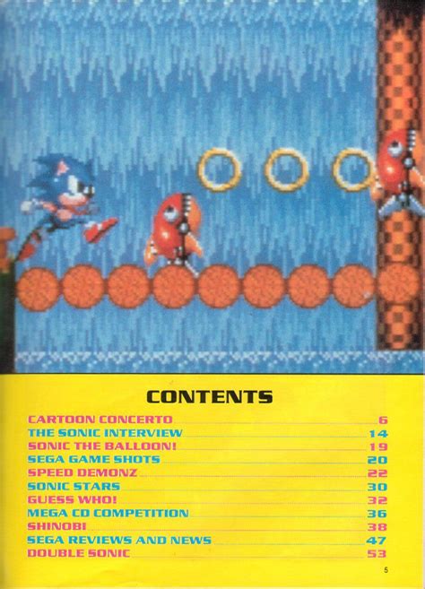 uk resistance all of the pages of the sonic the hedgehog