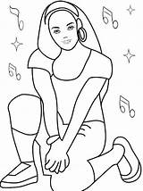 Musical School High Coloring Pages Coloring4free Printable sketch template