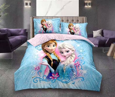 Diamond Princess Bedding Set In 2020 Frozen Bedroom Frozen Bedding