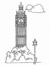 Inghilterra Bigben Angleterre Londra Anglia Monuments Colorat Nazioni Tecnico Colorier Waouo Desene Designlooter Categoria Avanti Indietro Gifgratis sketch template