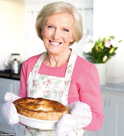 mary berry is voted the older woman men would most like to date daily
