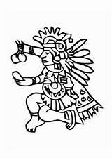 Aztec Aztecas Tlaloc Colorear Azteca Empire Inca Aztecs Symbolism Zapoteca Mayan Bulkcolor Mayas Dioses Lapiz Guerreras Incas Prehispanicas Culturas Símbolos sketch template