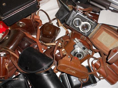 Prior Notice Of A Massive Collection Of Old Cameras