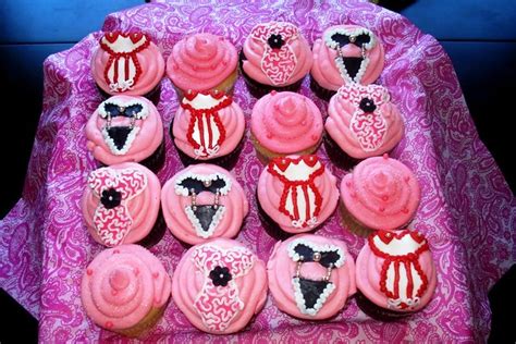 Sexy Lingerie Cupcakes Megan Faulkner Brown Flickr