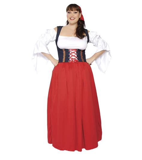 german beer girl oktoberfest adult costume plus size show up to the party in classic