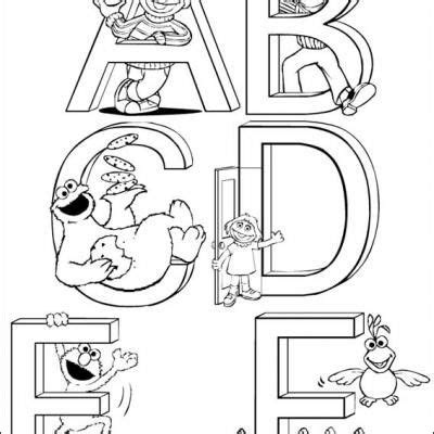 coloring elmo coloring pages sesame street coloring pages alphabet