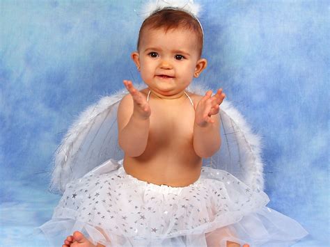 cute angel baby girl wallpapers hd wallpapers id