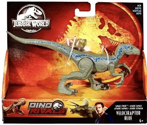 Jurassic World Blue Dinosaur Get Ready For Thrilling Action And