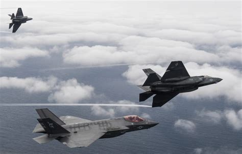 Navy Declares Initial Operational Capability For F 35c Joint Strike Fighter