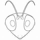 Mantis Mask Praying Coloring Pages Printable Insects Masks Kids Supercoloring Religiosa Template Templates Preschool Bugs Arizona Bug Cartoons Animal Categories sketch template