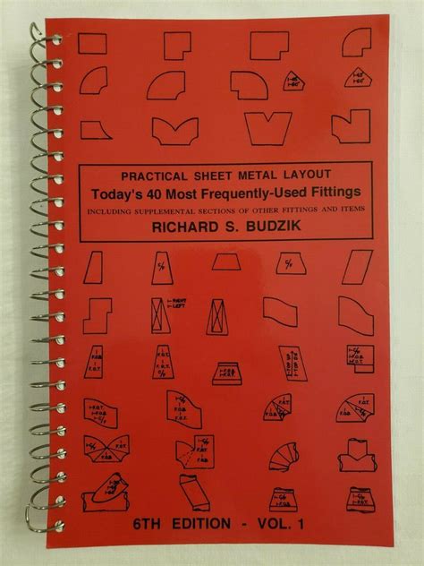 practical sheet metal layout series todays   frequently   brown technical books