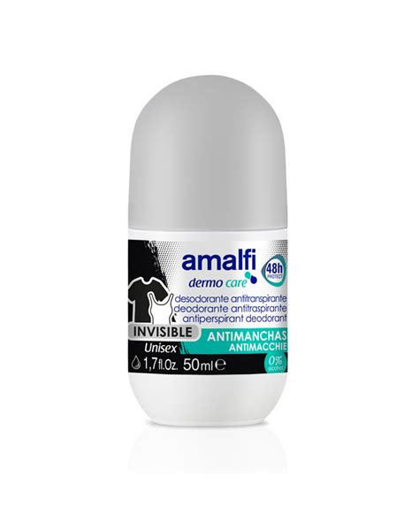 anti white marks deodorant roll on unisex quimi romar