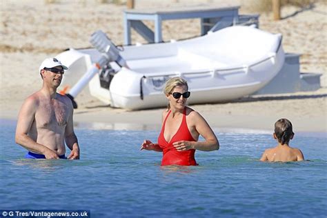 Countess Baywatch Sophie Wessex Is Red Hot On Holiday
