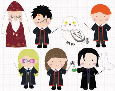 Best Harry Potter Clip Art 24059