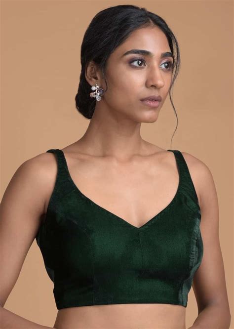 Latest Saree Blouse Designs Buy Indian Saree Blouses Online At Kalki