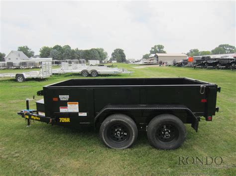 big tex  dump sr  wdd rondo trailer