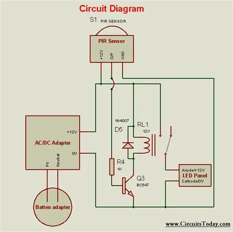 proximity switch wiring diagram