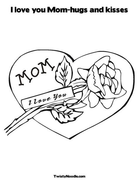 love mom  dad coloring pages celebrating  love  bond  family