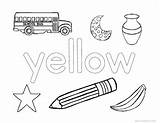 Coloring Pages Colors Learning Teacherspayteachers Preview Preschool Color sketch template