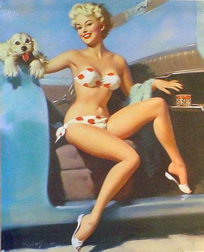 1000 Images About ♡ Pin Up Art Of Bill Medcalf ♡ On