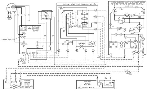 rheem wiring diagrams