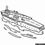 Ship Coloring Battleship Assault Amphibious Pages Thecolor Submarine Boats Boat Sailboat sketch template