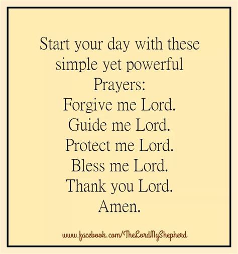 powerful short morning prayer google search inspirational prayers