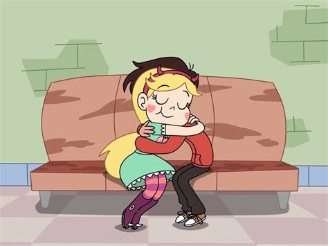 Star Butterfly And Marco Diaz Are Heartwarming Hug By Deaf
