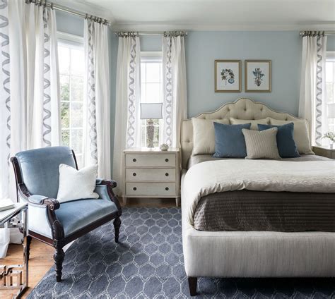 blue bedroom color schemes