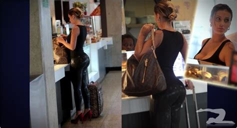 big booty brazilian model at the airport hot girls in yoga pants best yoga pants